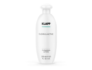Очищающее молочко для лица KLAPP Clean and Active 250 мл