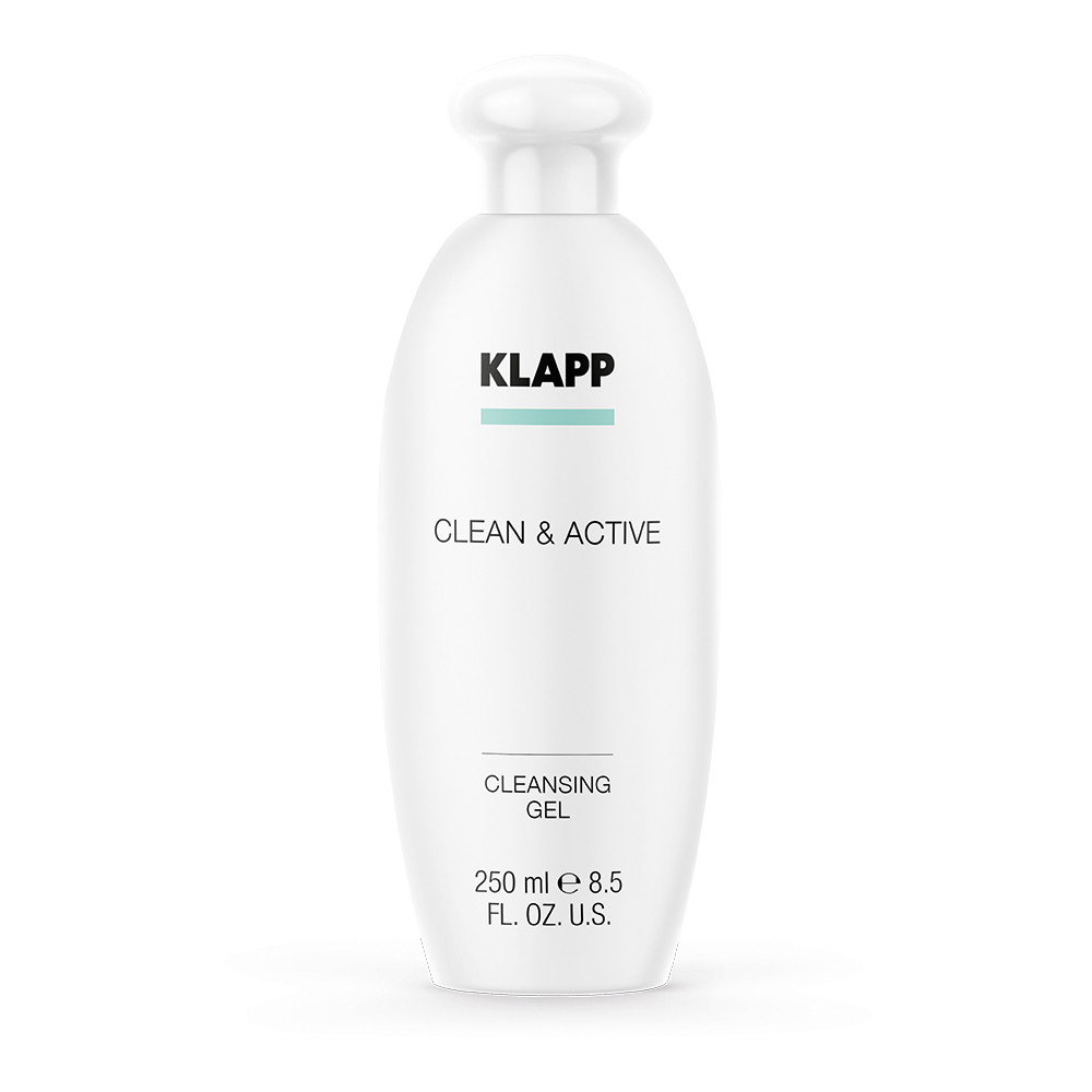 Очищающий гель для лица KLAPP Clean and Active 250 мл