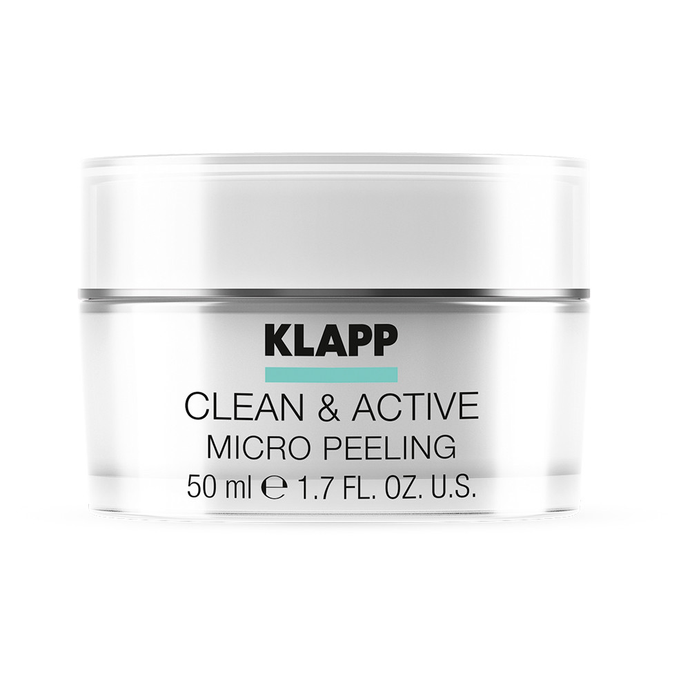 Микропилинг для лица KLAPP Clean and Active