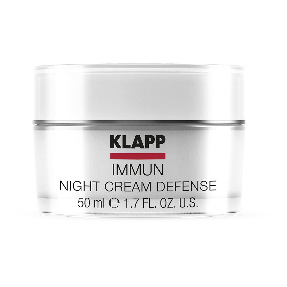 Насыщенный ночной крем KLAPP Immun