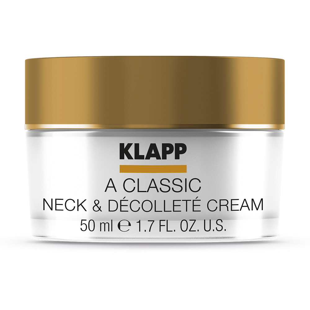 Крем для шеи и декольте KLAPP A Classic