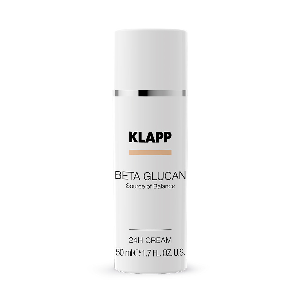 Крем-Уход 24 часа KLAPP Beta Glucan