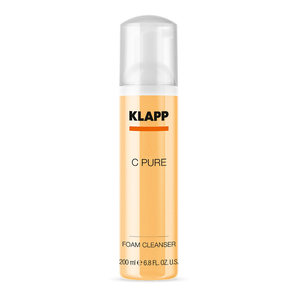 Очищающая пенка для лица KLAPP C Pure