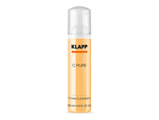 Очищающая пенка для лица KLAPP C Pure