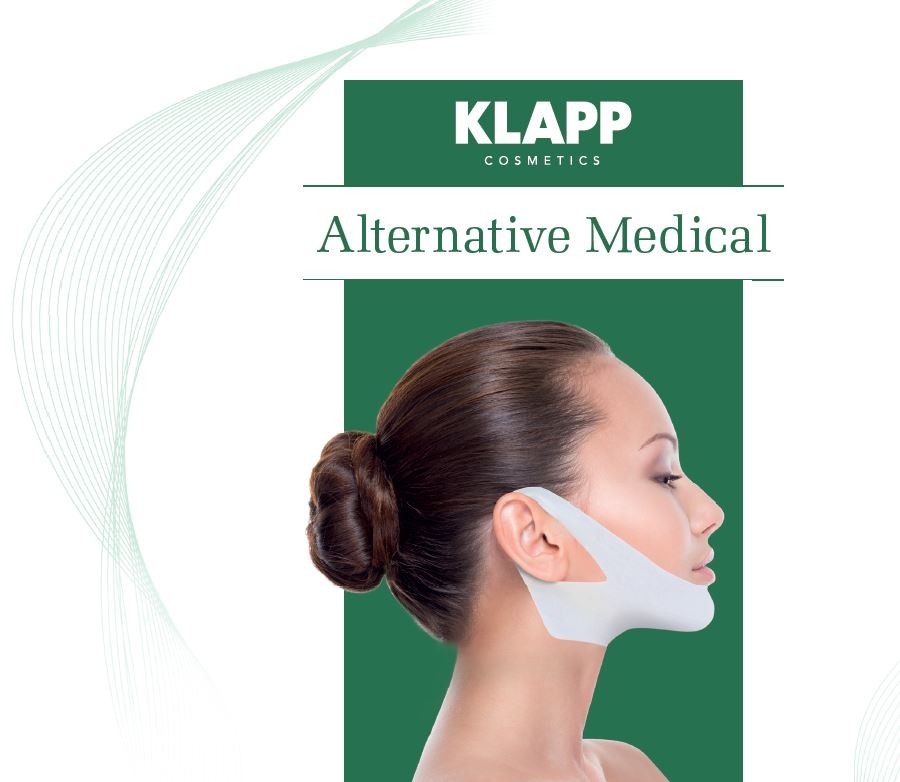Увлажняющая маска-корректор контура лица КИН KLAPP Alternative Medical