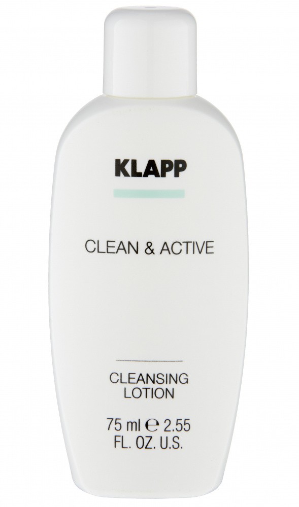 Очищающее молочко для лица KLAPP Clean and Active 75 мл