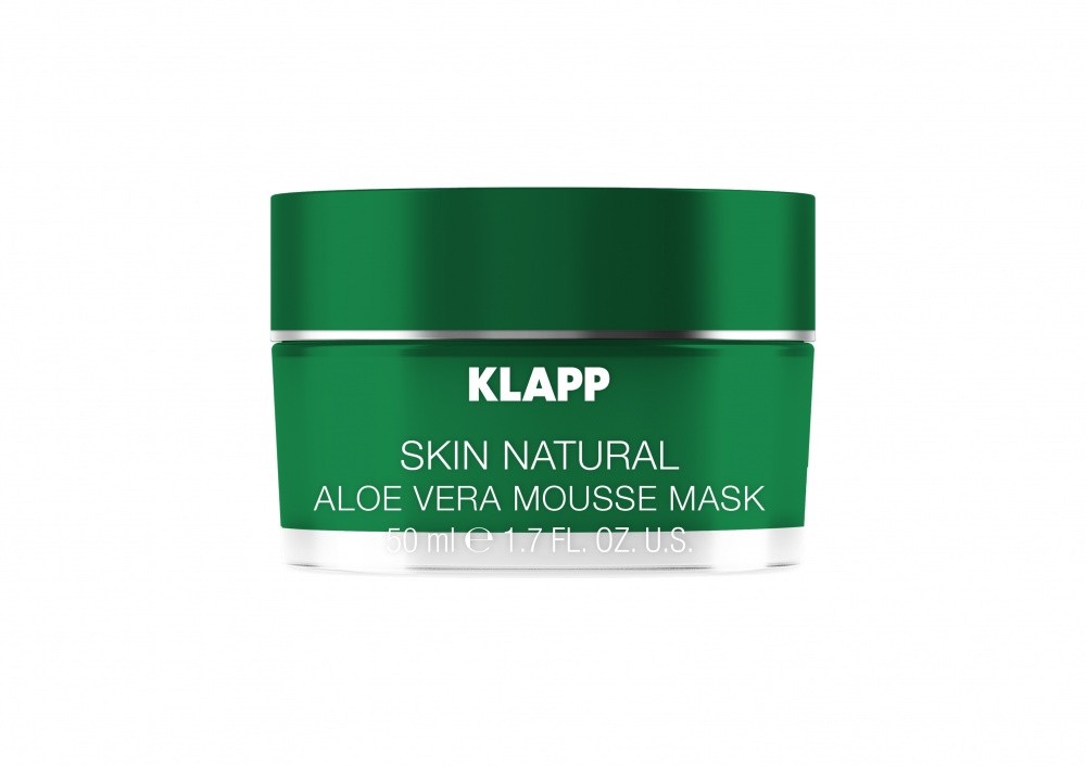 Маска-мусс Aloe Vera KLAPP Skin Natural 50мл