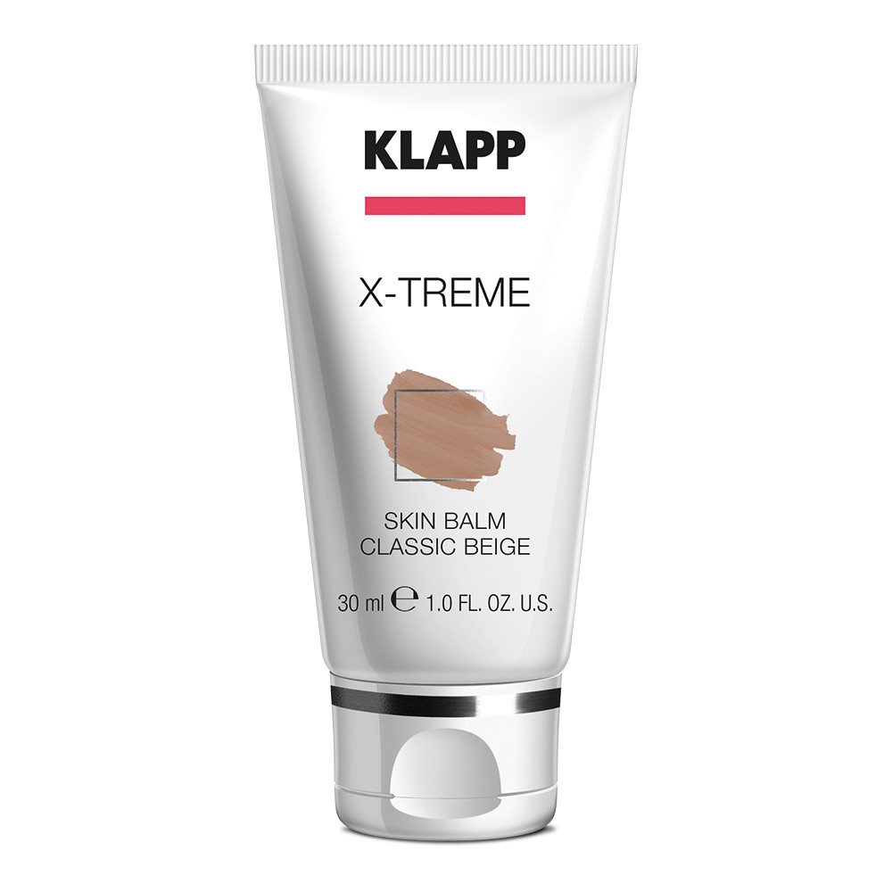 Тональный бальзам классический беж KLAPP X-Treme Skin Balm Classic Beige 30мл (срок годности до апреля 2024)
