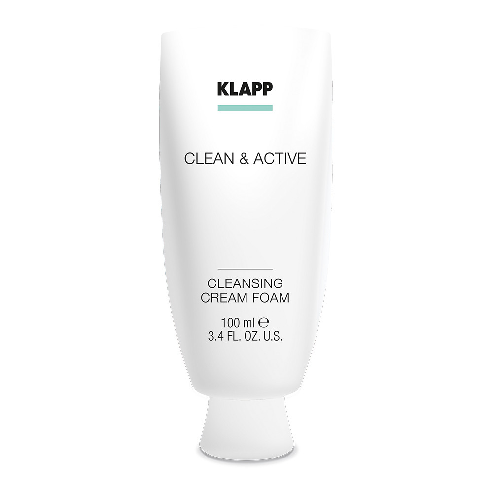 Очищающая крем-пенка KLAPP Clean and Active 100мл