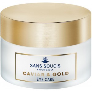 Крем - люкс антивозрастной «Икра и Золото» для контура глаз CAVIAR & GOLD ANTI AGE DELUXE EYE CARE
