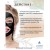 Очищающая матирующая тонизирующая альгинатная маска для проблемной кожи ElMarine