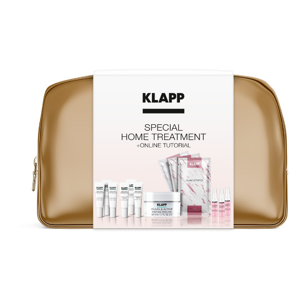 Набор KLAPP для домашнего ухода SPECIAL HOME TREATMENT