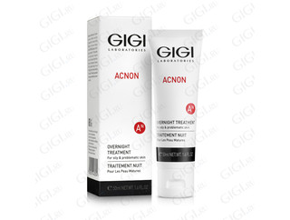 Ночной крем GIGI Acnon Overnight treatment