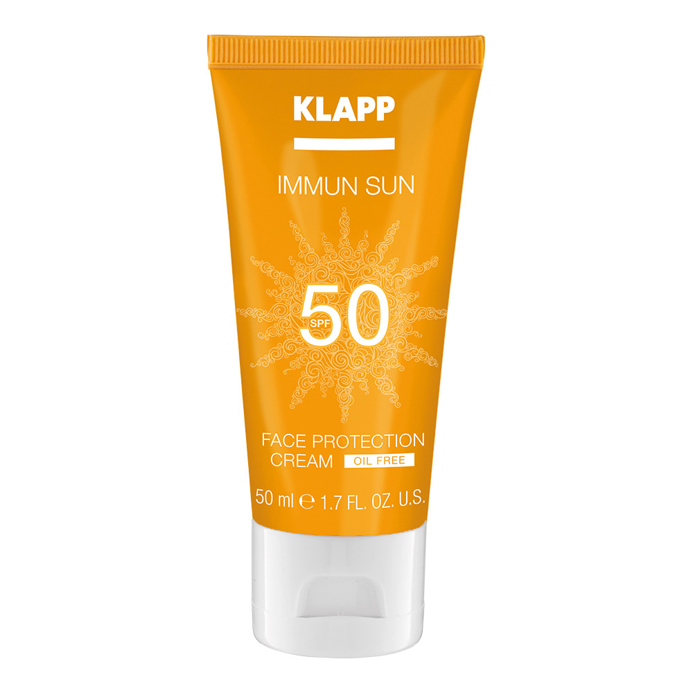 Солнцезащитный крем для лица SPF 50 KLAPP Immun Sun