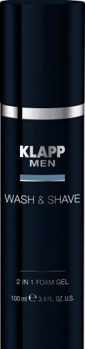 Гель для бритья и умывания 2 в 1 KLAPP Men