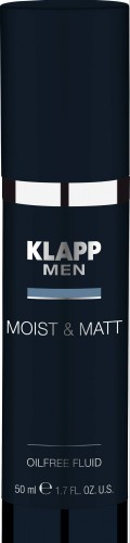 Увлажняющий и матирующий флюид KLAPP Men