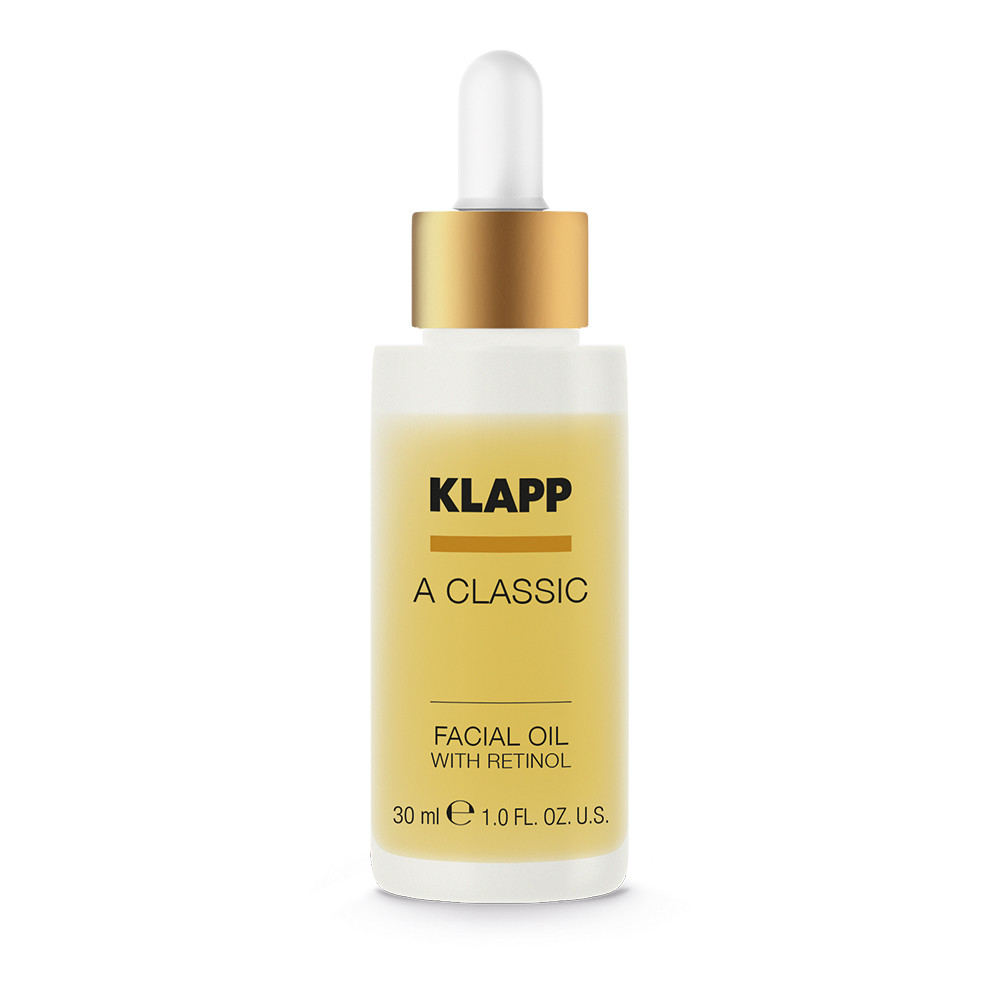 Масло для лица с ретинолом KLAPP A Classic