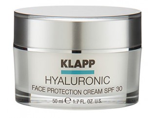 Защитный крем для лица гиалуроник spf 30