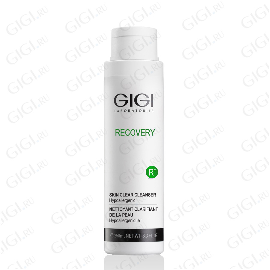 Восстанавливающий гель для очищения кожи лица GIGI