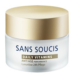 Витаминизирующий антивозрастной люкс-крем для 24-часового ухода SANS SOUCIS