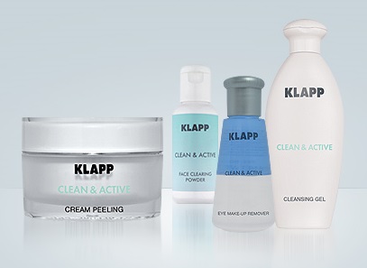 CLEAN & ACTIVE - глубокое очищение кожи