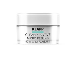 Микропилинг для лица KLAPP Clean and Active