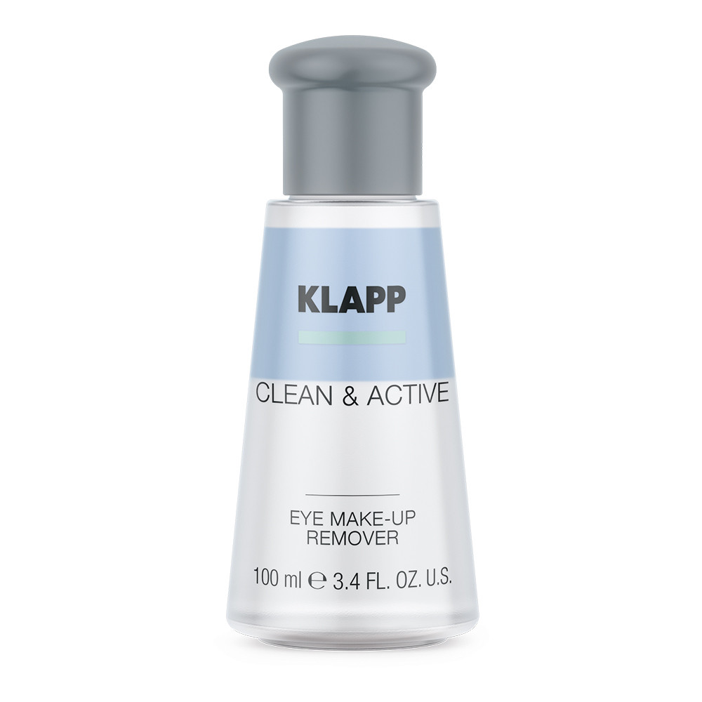 Двухфазное средство для снятия макияжа KLAPP Clean and Active