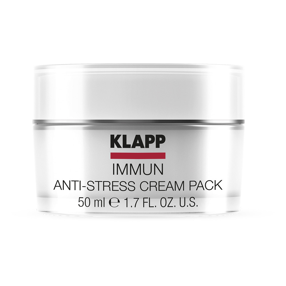 Крем-маска для лица Анти-стресс KLAPP Immun