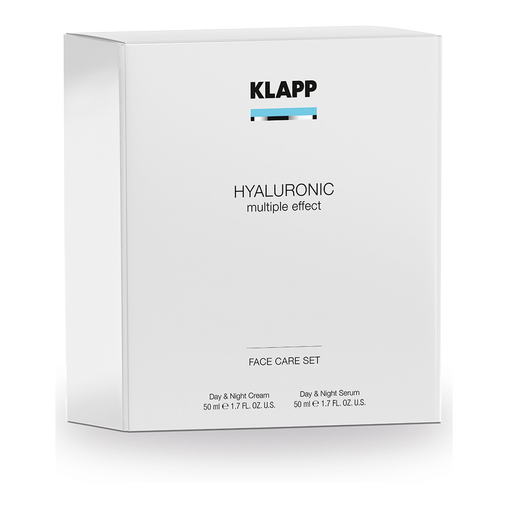 Набор KLAPP Hyaluronic день-ночь крем + сыворотка