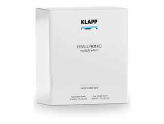 Набор KLAPP Hyaluronic день-ночь крем + сыворотка