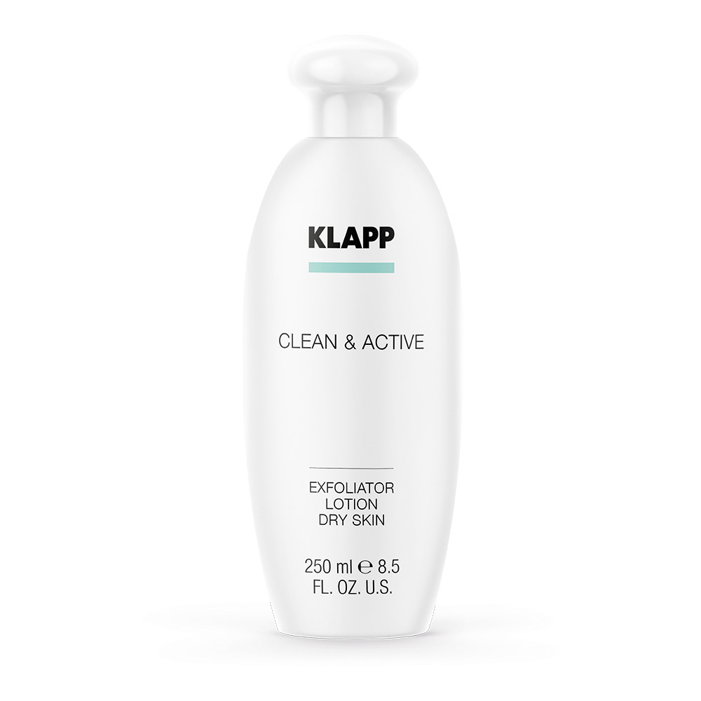 Эксфолиатор для сухой кожи KLAPP Clean and Active