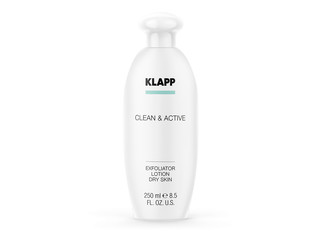 Эксфолиатор для сухой кожи KLAPP Clean and Active