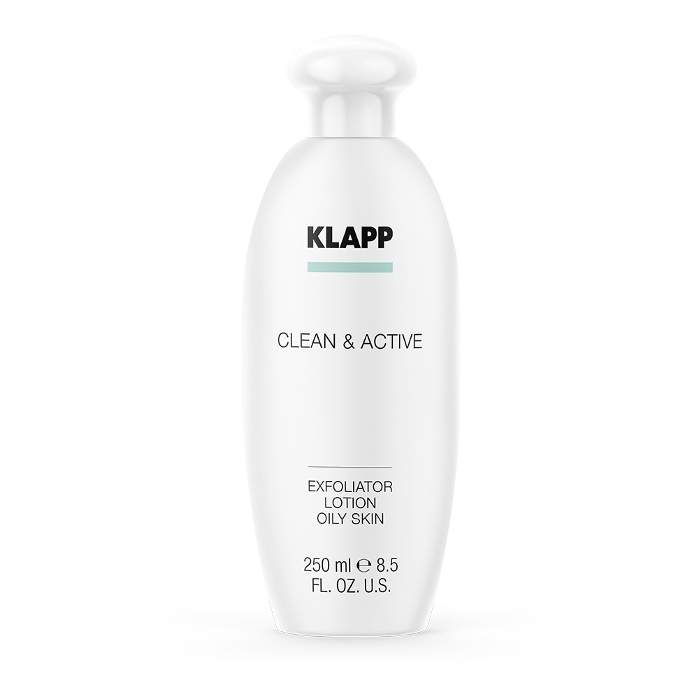 Эксфолиатор для жирной кожи KLAPP Clean and Active