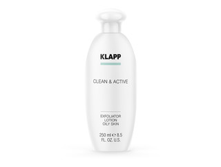 Эксфолиатор для жирной кожи KLAPP Clean and Active