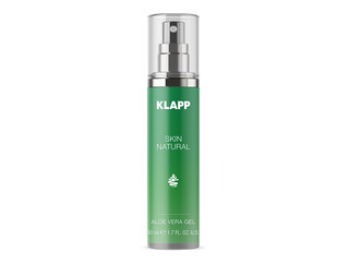Натуральный гель Aloe Vera KLAPP Skin Natural 50 ml