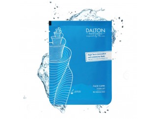 Dalton / Увлажняющая биоцеллюлозная маска для лица от морщин и мешков под глазами 1 шт