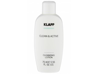 Очищающее молочко для лица KLAPP Clean and Active 75 мл