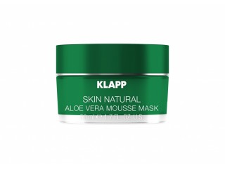 Маска-мусс Aloe Vera KLAPP Skin Natural 50мл