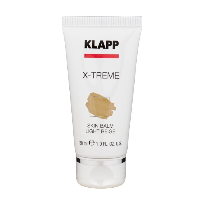 Тональный бальзам светлый беж KLAPP X-Treme Skin Balm Light Beige 30мл