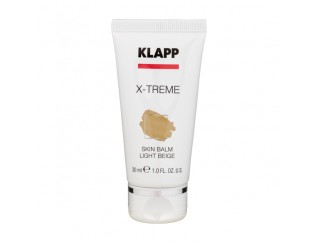 Тональный бальзам светлый беж KLAPP X-Treme Skin Balm Light Beige 30мл