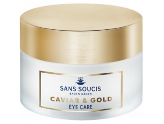 Крем - люкс антивозрастной «Икра и Золото» для контура глаз CAVIAR & GOLD ANTI AGE DELUXE EYE CARE