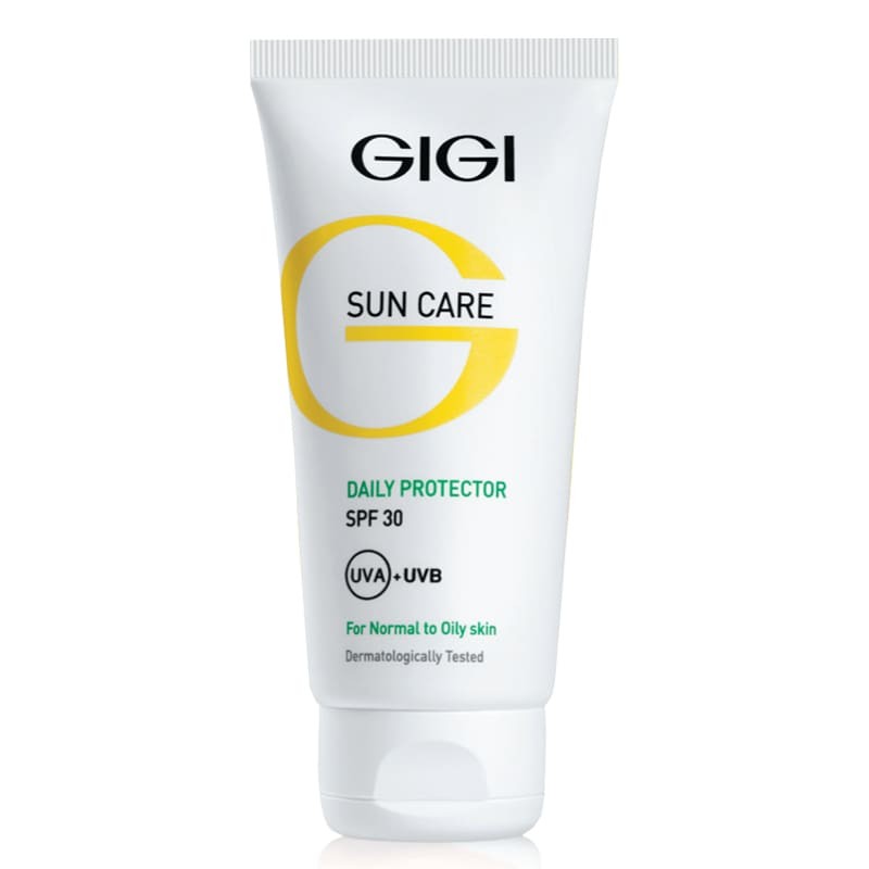 Солнцезащитный крем для нормальной и жирной кожи GIGI SC Daily SPF 30 DNA Prot