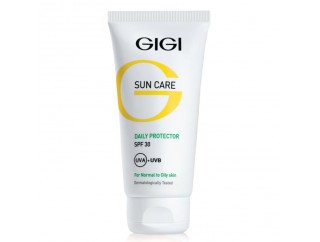 Солнцезащитный крем для нормальной и жирной кожи GIGI SC Daily SPF 30 DNA Prot