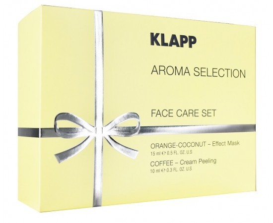 Klapp Aroma Selection Face Care Set Набор для лица Арома Селекция