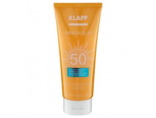 Солнцезащитный крем для тела SPF50 IMMUN SUN Body Protection Cream SPF50 200мл