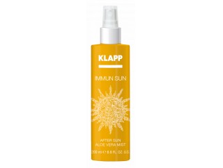 Успокаивающий спрей после загара с алое вера IMMUN SUN After Sun Aloe Vera Mist 200мл