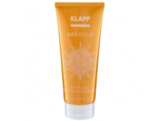 Успокаивающий крем-гель после загара с алое вера IMMUN SUN After Sun Aloe Vera Cream Gel 200мл