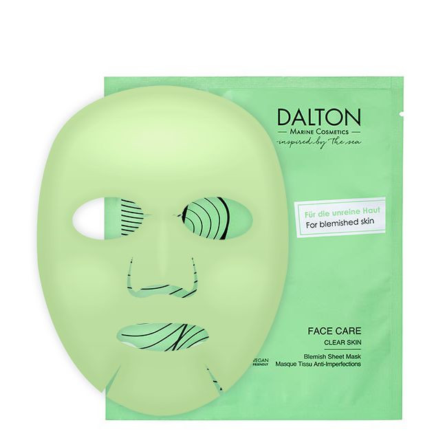 Интенсивная Экспресс-маска для лица для кожи, склонной к акне DALTON DERMA CONTROL