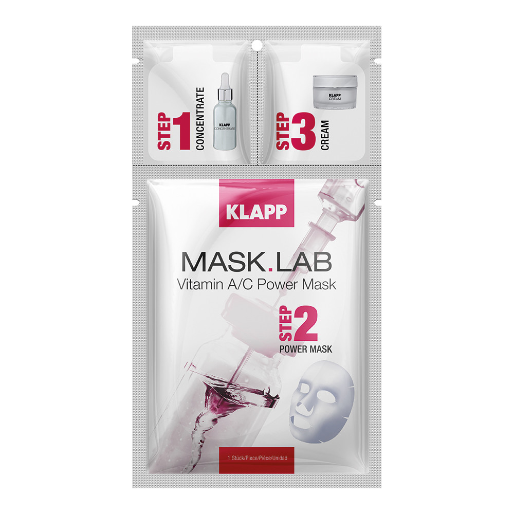 Набор MASK.LAB Vitamin A/C Mask