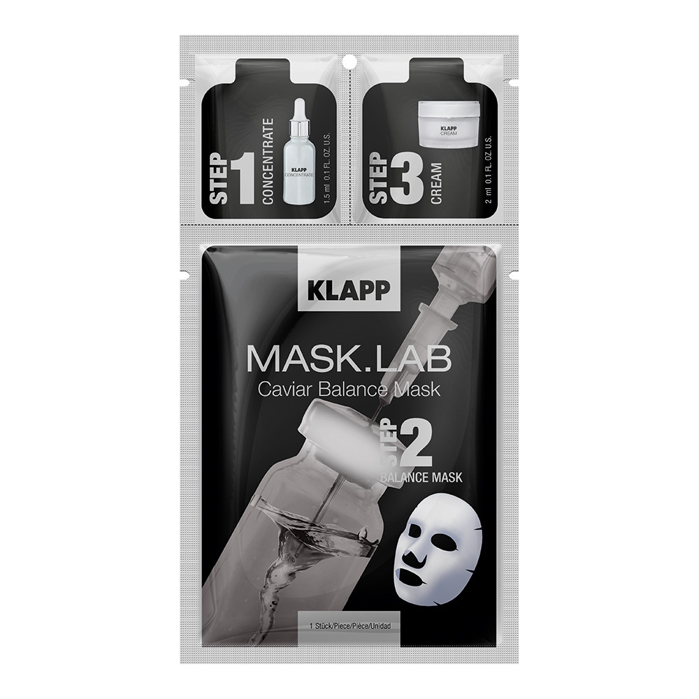 Набор MASK.LAB Caviar Balance Mask